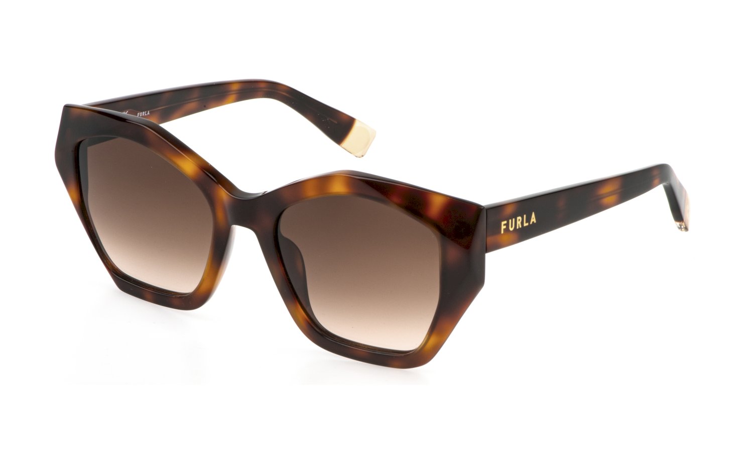 0190605605684 - Damen SFU885 0752 Sonnenbrillen Acetat Havanna Braun Geometrisch Normal Schattiert 0190605605684 - Damen SFU885 0752 Sonnenbrillen Acetat Havanna Braun Geometrisch Normal Schattiert