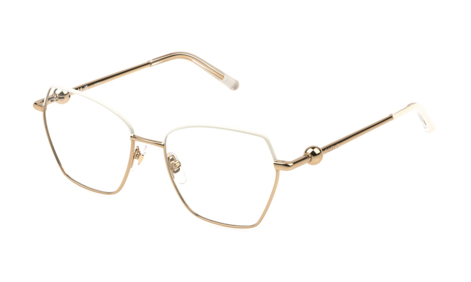 0190605607756 - Damen VFU871 0H32 Optische Fassungen Metall Gold Geometrisch 0190605607756 - Damen VFU871 0H32 Optische Fassungen Metall Gold Geometrisch