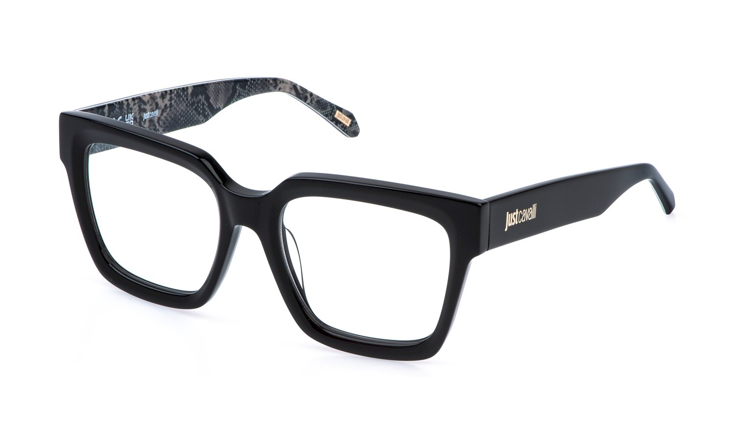 0190605610794 - Damen VJC129  700 Rahmen von BRILLEN Acetat Schwarz  Quadratisch