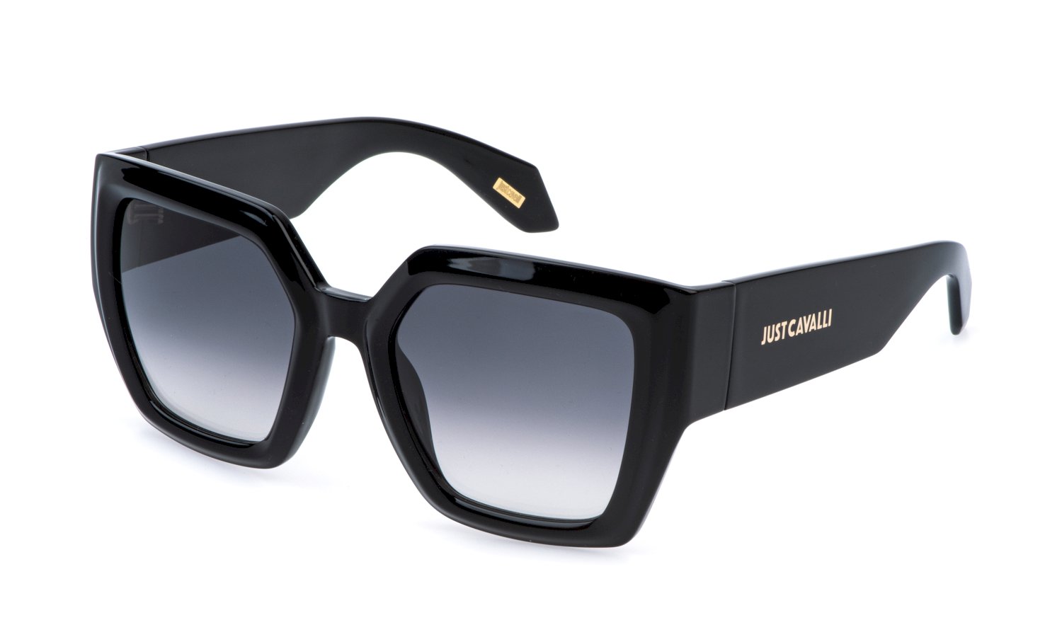 0190605611258 - Damen SJC149 0Z42 Gläser SONNENBRILLEN Injiziert Schwarz Rauch Quadratisch Normal Schattiert 0190605611258 - Damen SJC149 0Z42 Gläser SONNENBRILLEN Injiziert Schwarz Rauch Quadratisch Normal Schattiert