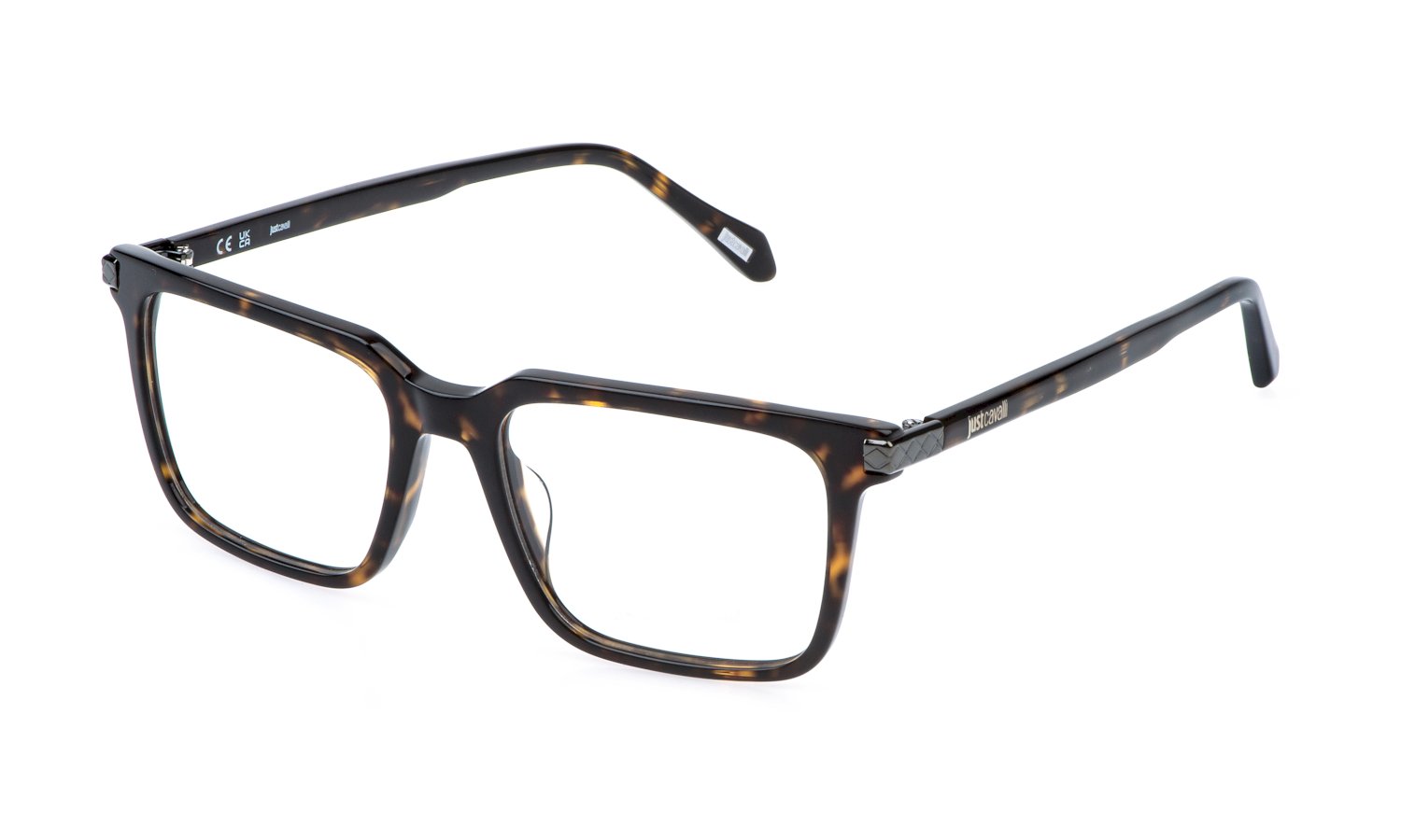 0190605611500 - Herren VJC136  722 Rahmen von BRILLEN Acetat Havanna  Quadratisch