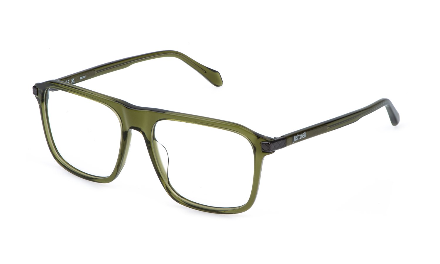 0190605611531 - Herren VJC137 02GN Rahmen von BRILLEN Acetat Grün Quadratisch 0190605611531 - Herren VJC137 02GN Rahmen von BRILLEN Acetat Grün Quadratisch