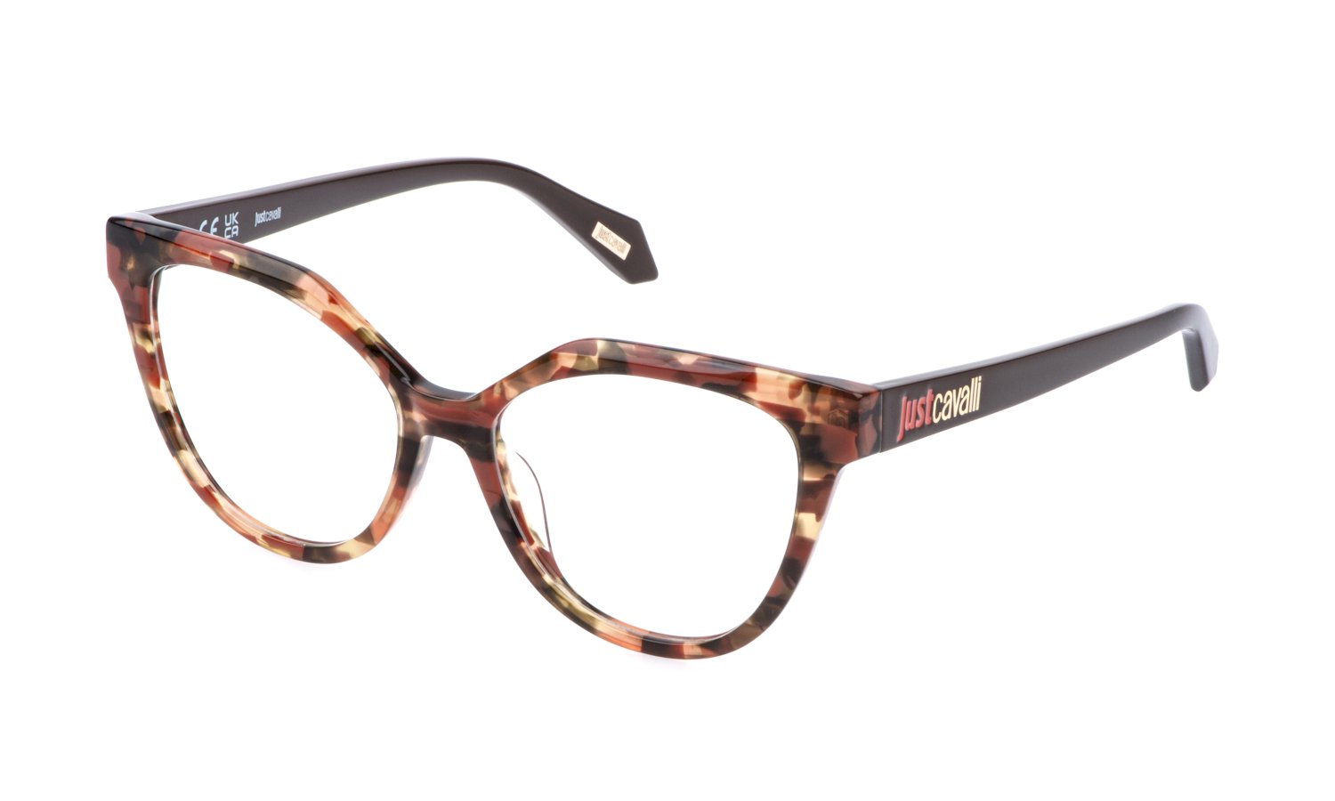 0190605611586 - Damen VJC130 748 Rahmen von BRILLEN Acetat Havanna Schmetterling 0190605611586 - Damen VJC130 748 Rahmen von BRILLEN Acetat Havanna Schmetterling