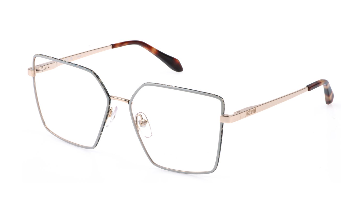 0190605611647 - Damen VJC132  08MZ Optische Fassungen Metall Gold  Geometrisch