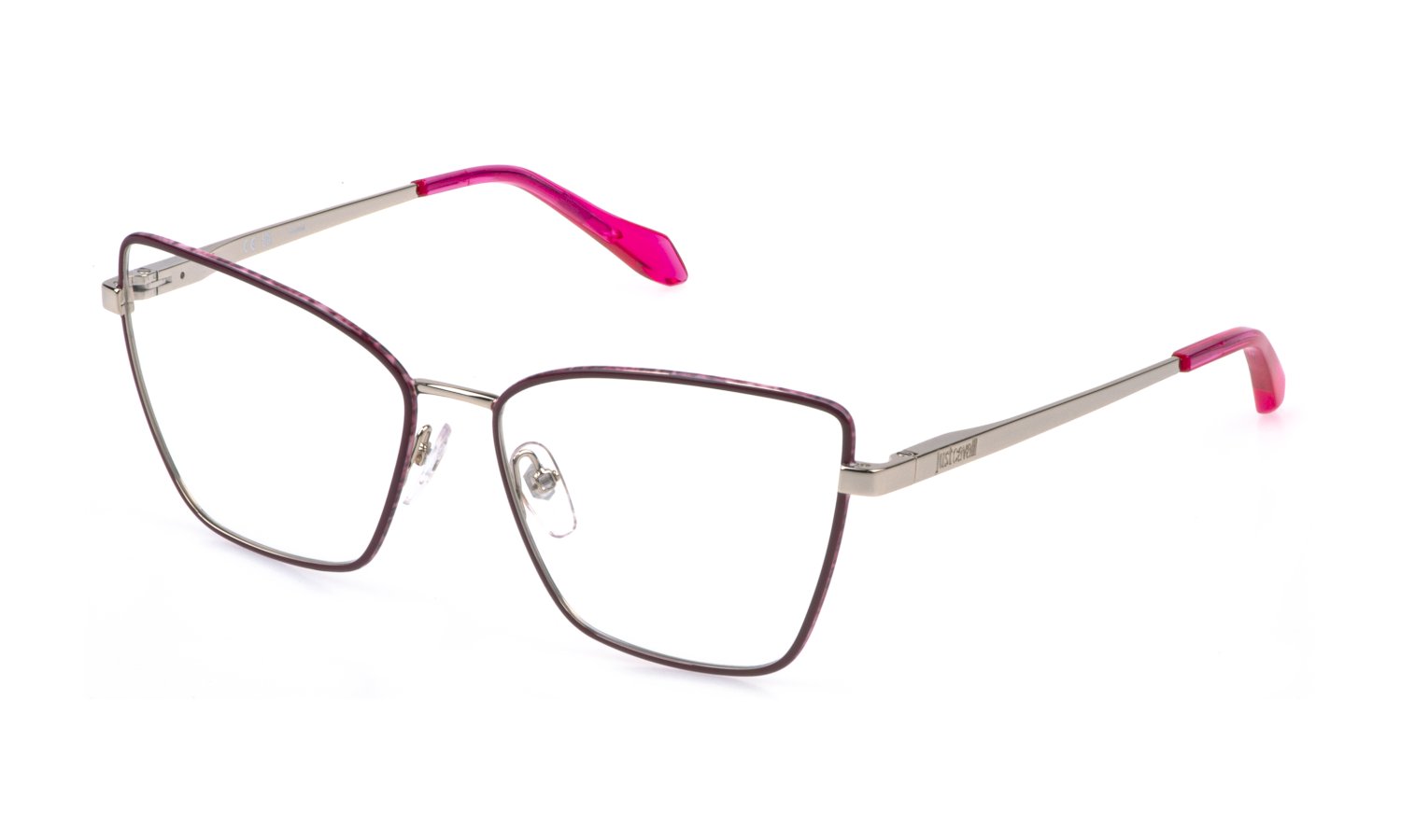 0190605611661 - Damen VJC133  492 Optische Fassungen Metall Gold  Quadratisch