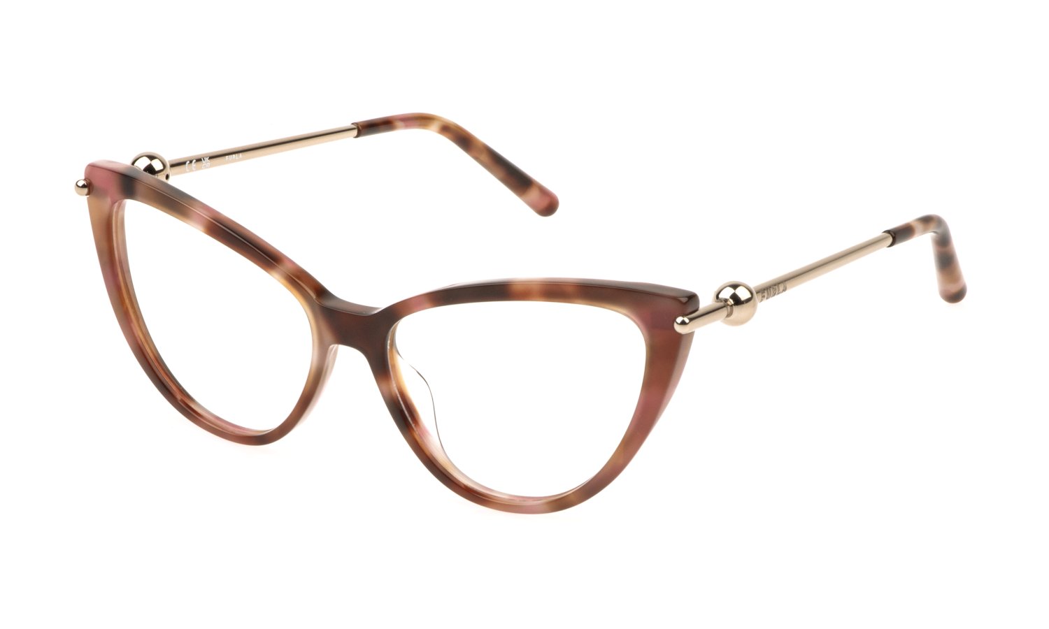 0190605611685 - Damen VFU946 01GQ Rahmen von BRILLEN Acetat Havanna Schmetterling 0190605611685 - Damen VFU946 01GQ Rahmen von BRILLEN Acetat Havanna Schmetterling