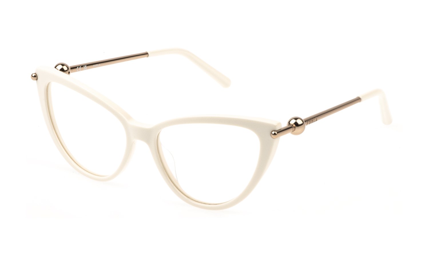 0190605611692 - Damen VFU946  03GF Optische Fassungen Acetat Elfenbein  Schmetterling