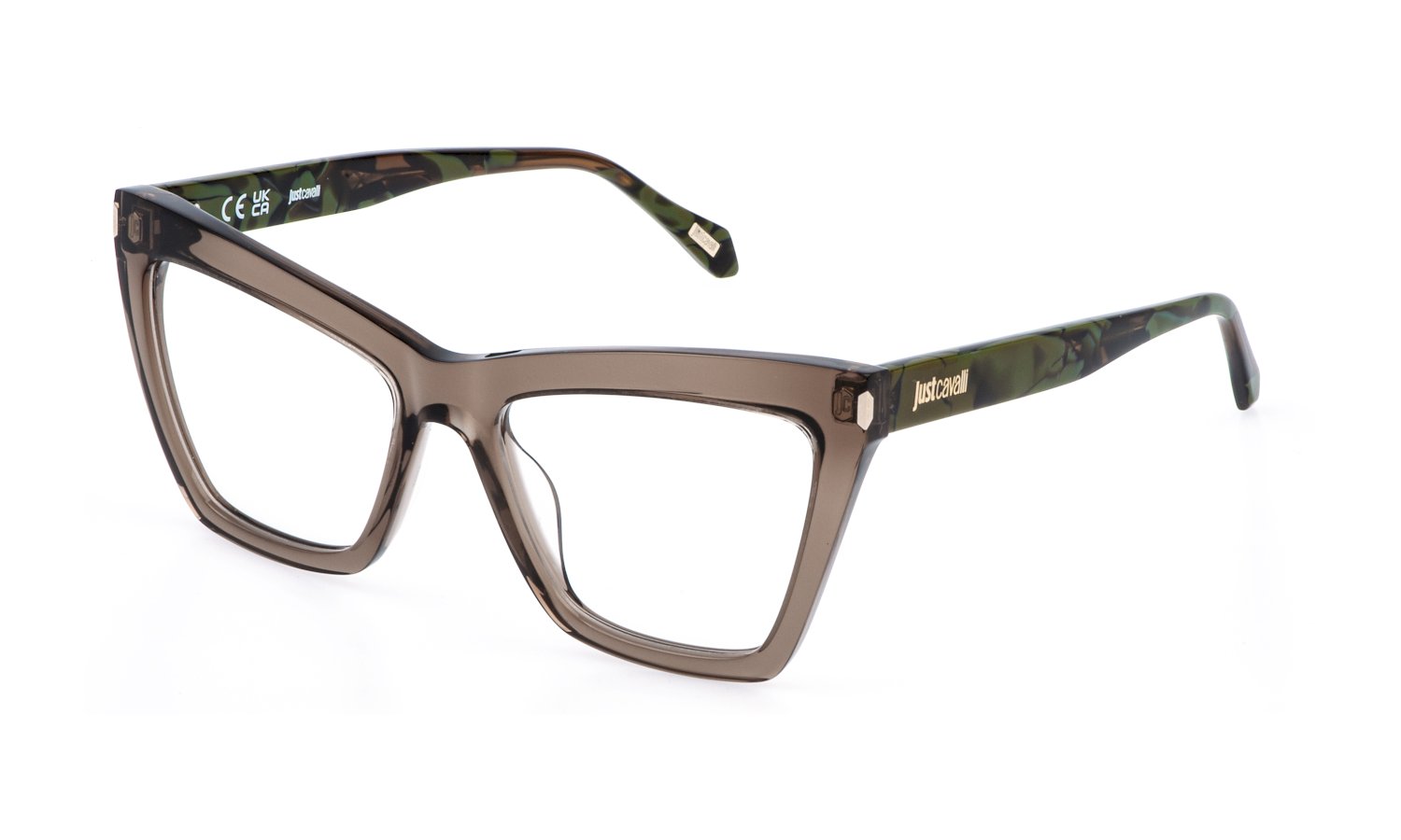 0190605611814 - Damen VJC138  805 Optische Fassungen Acetat Braun  Quadratisch