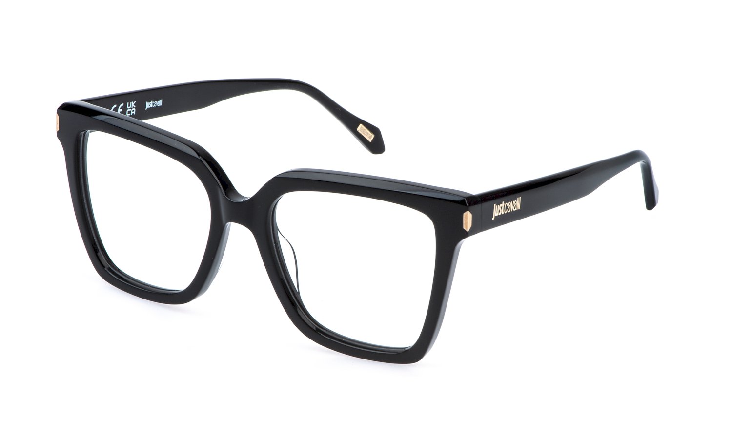 0190605611852 - Damen VJC139 700 Optische Fassungen Acetat Schwarz Quadratisch 0190605611852 - Damen VJC139 700 Optische Fassungen Acetat Schwarz Quadratisch