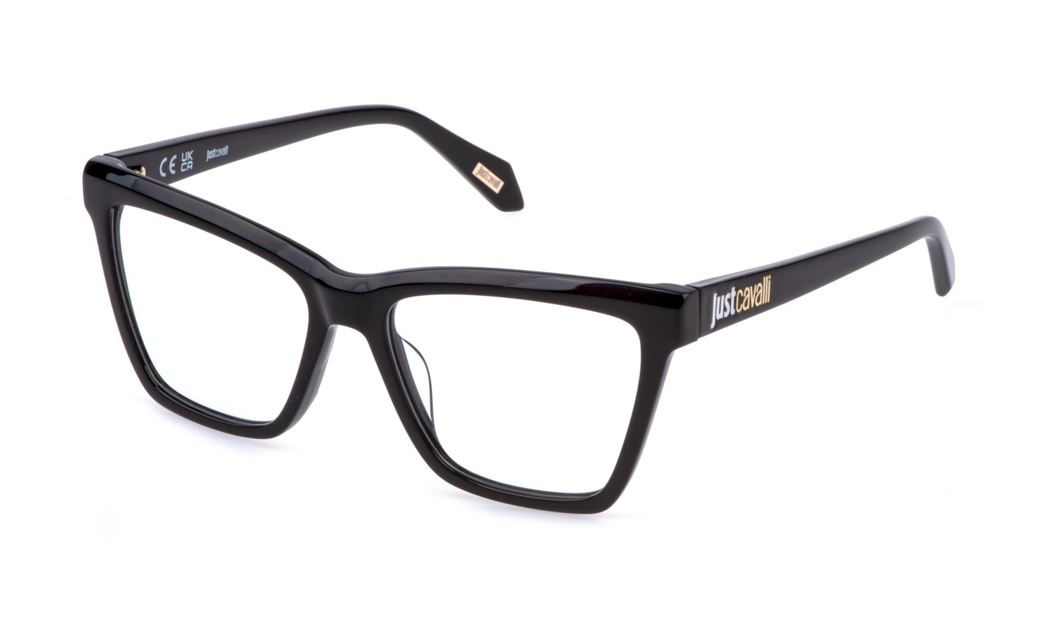 0190605612323 - Damen VJC131 700K Rahmen von BRILLEN Acetat Schwarz Quadratisch 0190605612323 - Damen VJC131 700K Rahmen von BRILLEN Acetat Schwarz Quadratisch