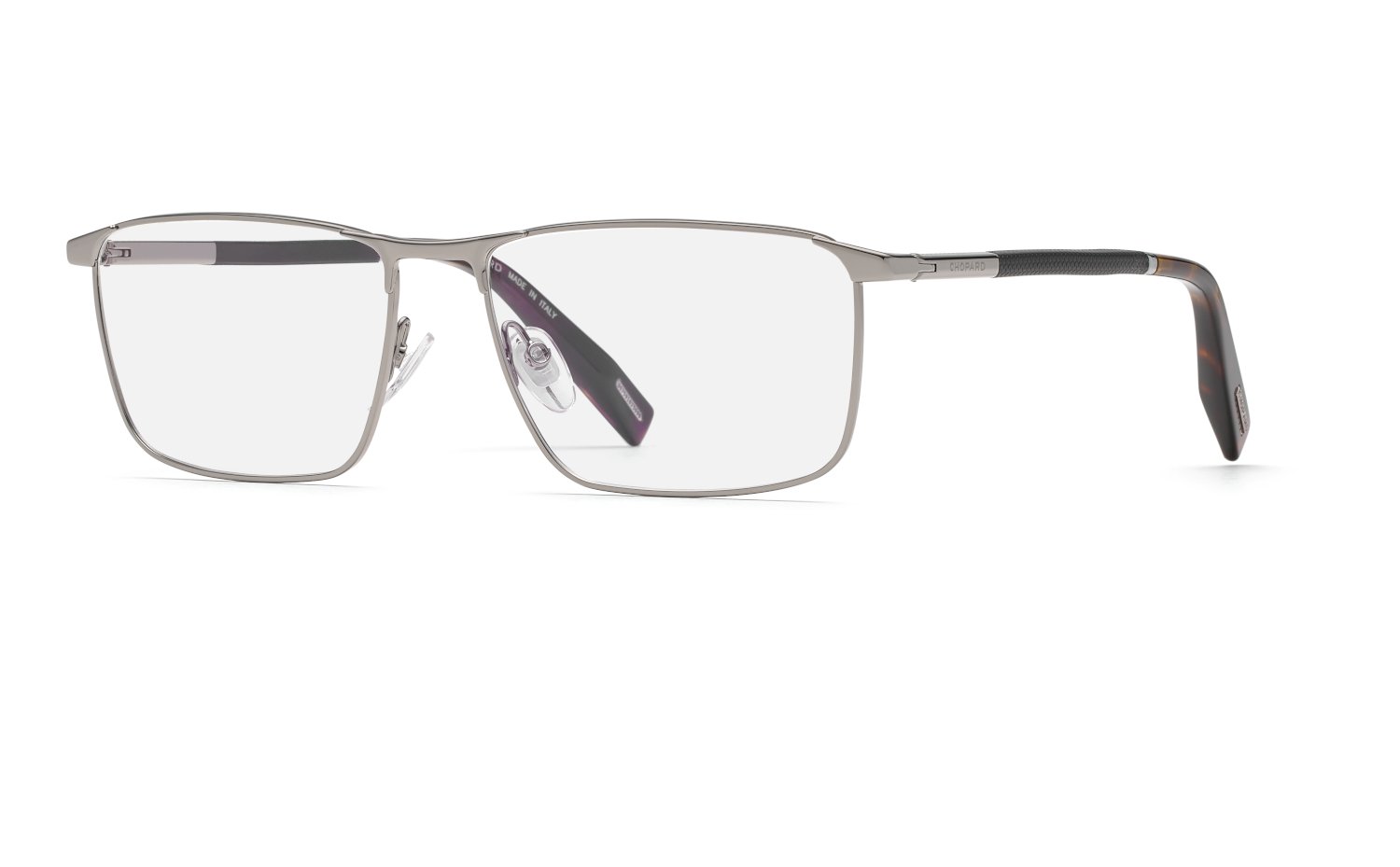 0190605615096 - Herren VCHL76  509 Optische Fassungen Metall Grau  Quadratisch