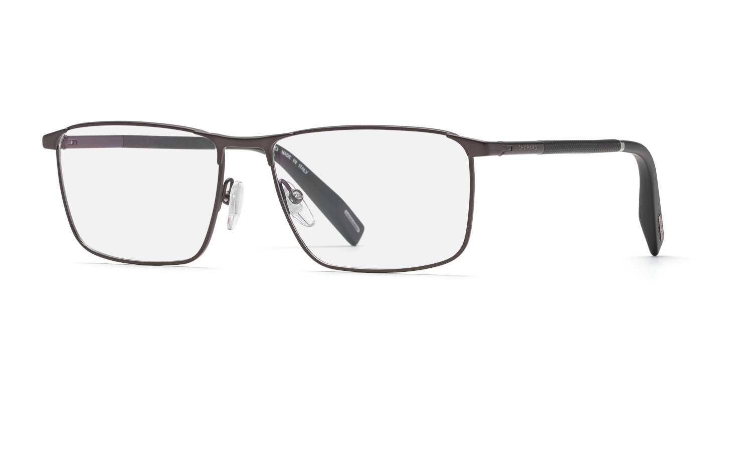 0190605615102 - Herren VCHL76  0RAB Optische Fassungen Metall Schwarz  Quadratisch