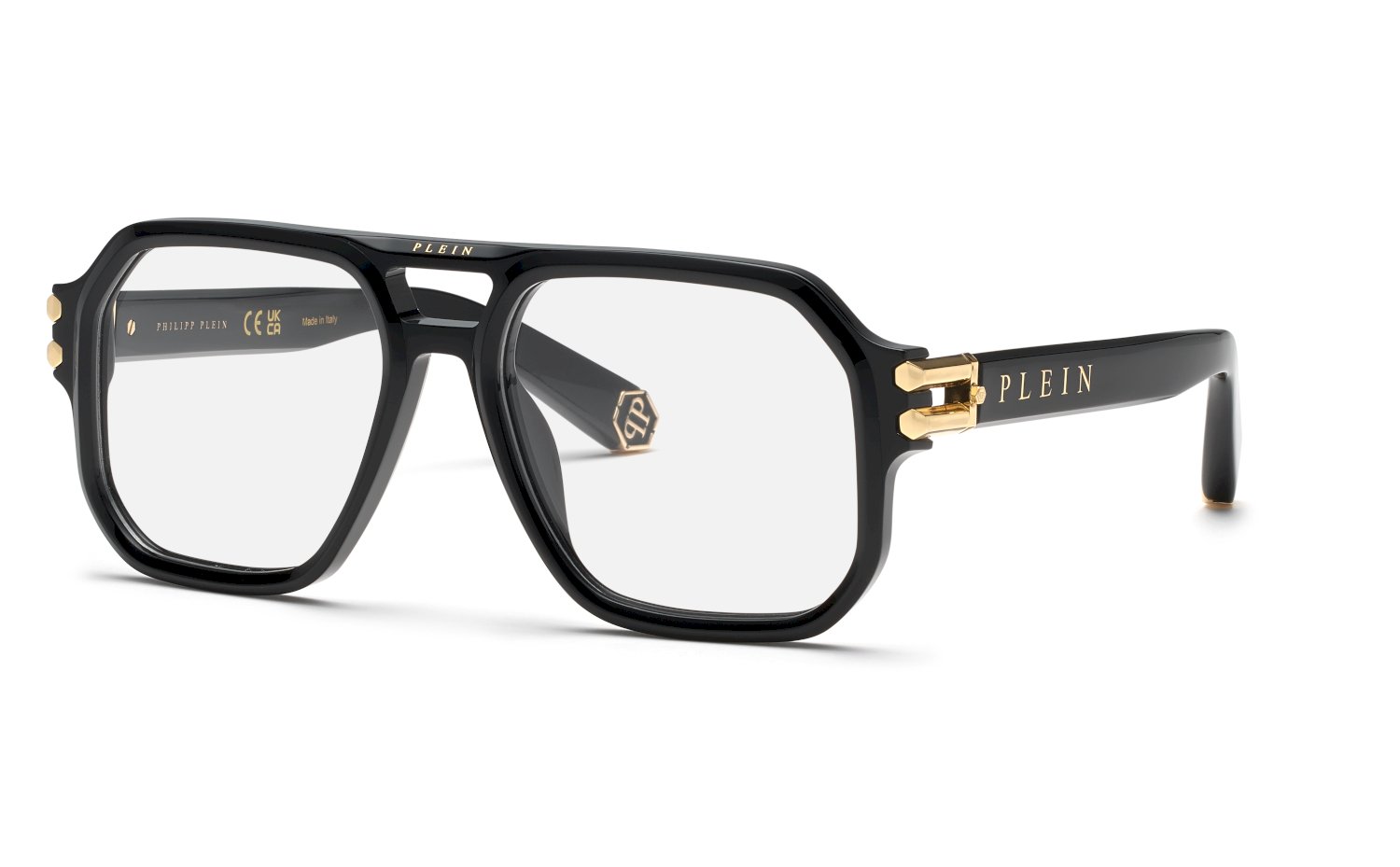 0190605621189 - Herren VPP148M PLEIN ICON 700 Rahmen von BRILLEN Acetat Schwarz Quadratisch 0190605621189 - Herren VPP148M PLEIN ICON 700 Rahmen von BRILLEN Acetat Schwarz Quadratisch