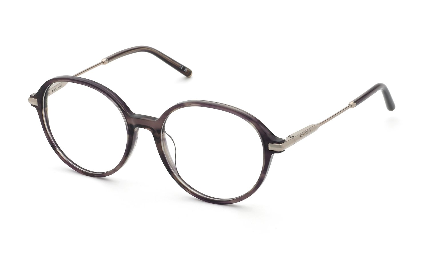 0190605623077 - Damen VNR431  0P82 Optische Fassungen Acetat Braun  Rund