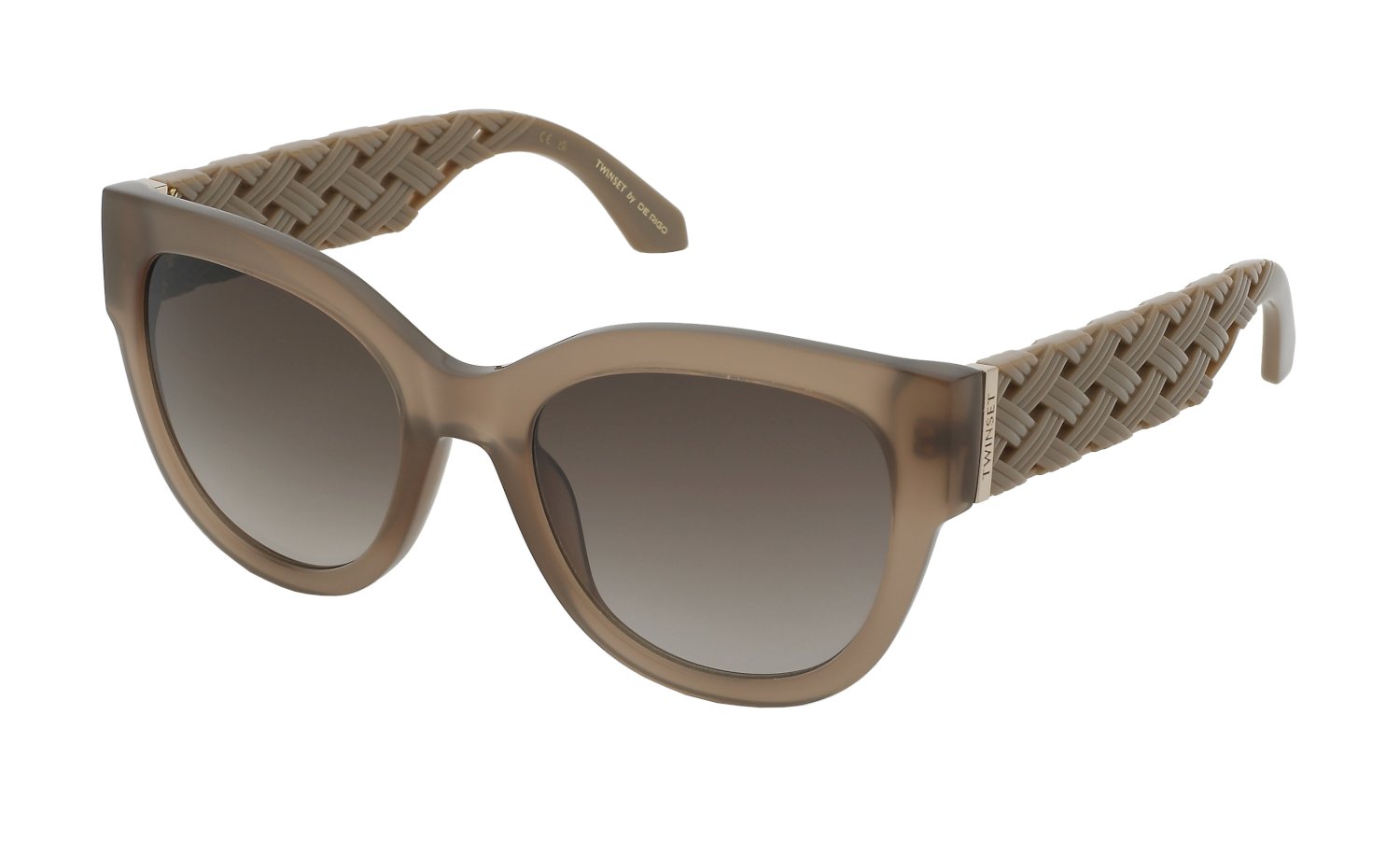 0190605624180 - Damen STW103 0M79 Gläser SONNENBRILLEN Acetat Braun Braun Schmetterling Normal Schattiert 0190605624180 - Damen STW103 0M79 Gläser SONNENBRILLEN Acetat Braun Braun Schmetterling Normal Schattiert