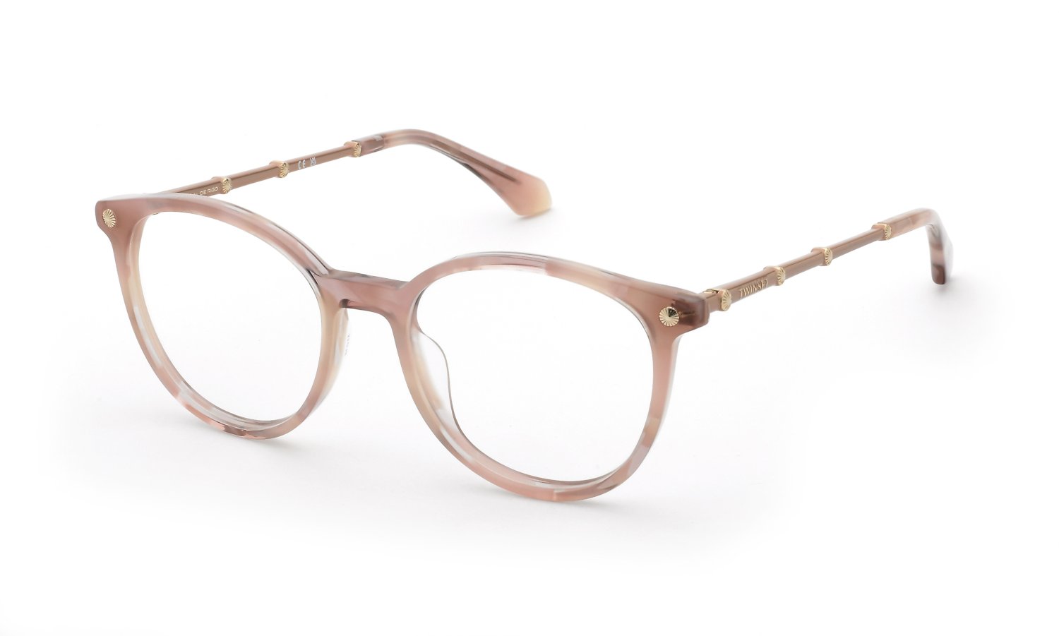 0190605625187 - Damen VTW087  01KE Optische Fassungen Acetat Rosa  Pantos