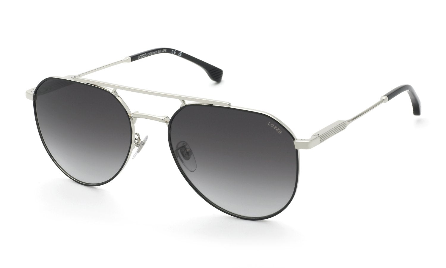 0190605626207 - Herren SL2435 0K07 Sonnenbrillen Metall Palladium Rauch Pilot Normal Schattiert 0190605626207 - Herren SL2435 0K07 Sonnenbrillen Metall Palladium Rauch Pilot Normal Schattiert
