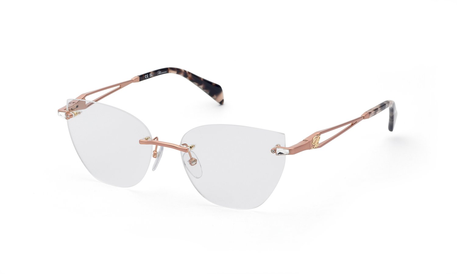 0190605626269 - Damen VBM223S  0SCX Optische Fassungen Metall Gold  Schmetterling