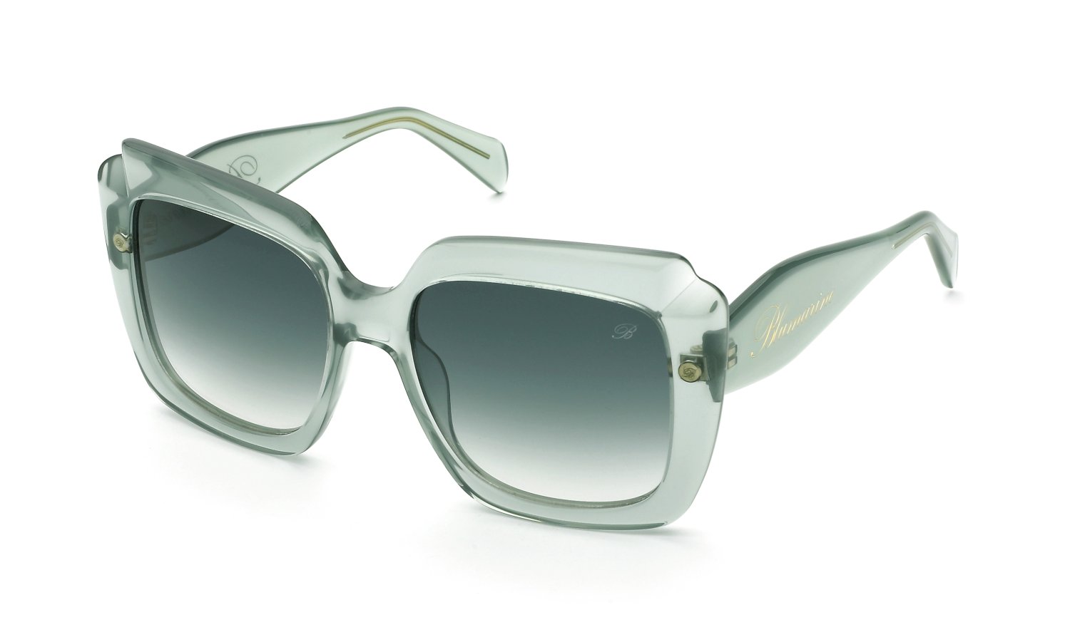 0190605626597 - Damen SBM889 0M64 Gläser SONNENBRILLEN Acetat Grün Grün Quadratisch Normal Schattiert 0190605626597 - Damen SBM889 0M64 Gläser SONNENBRILLEN Acetat Grün Grün Quadratisch Normal Schattiert