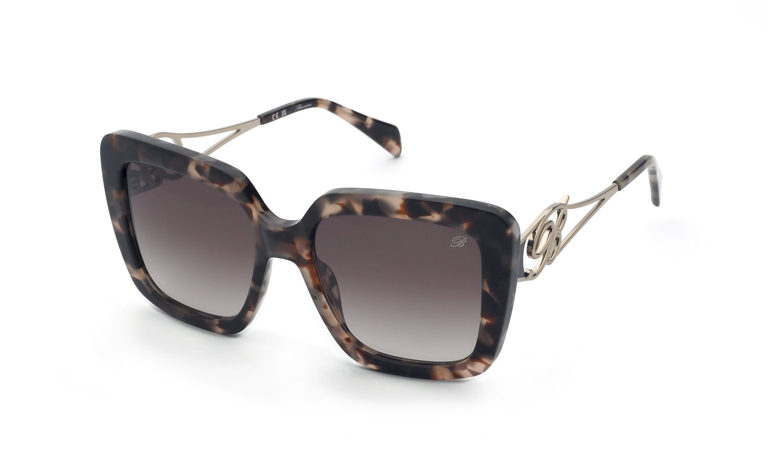 0190605626641 - Damen SBM891 01GQ Gläser SONNENBRILLEN Acetat Havanna Braun Quadratisch Normal Schattiert 0190605626641 - Damen SBM891 01GQ Gläser SONNENBRILLEN Acetat Havanna Braun Quadratisch Normal Schattiert