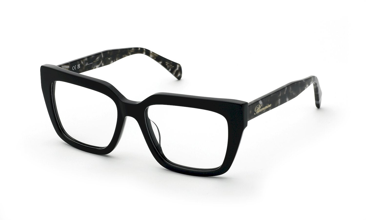 0190605627174 - Damen VBM881 700Y Rahmen von BRILLEN Acetat Schwarz Quadratisch 0190605627174 - Damen VBM881 700Y Rahmen von BRILLEN Acetat Schwarz Quadratisch