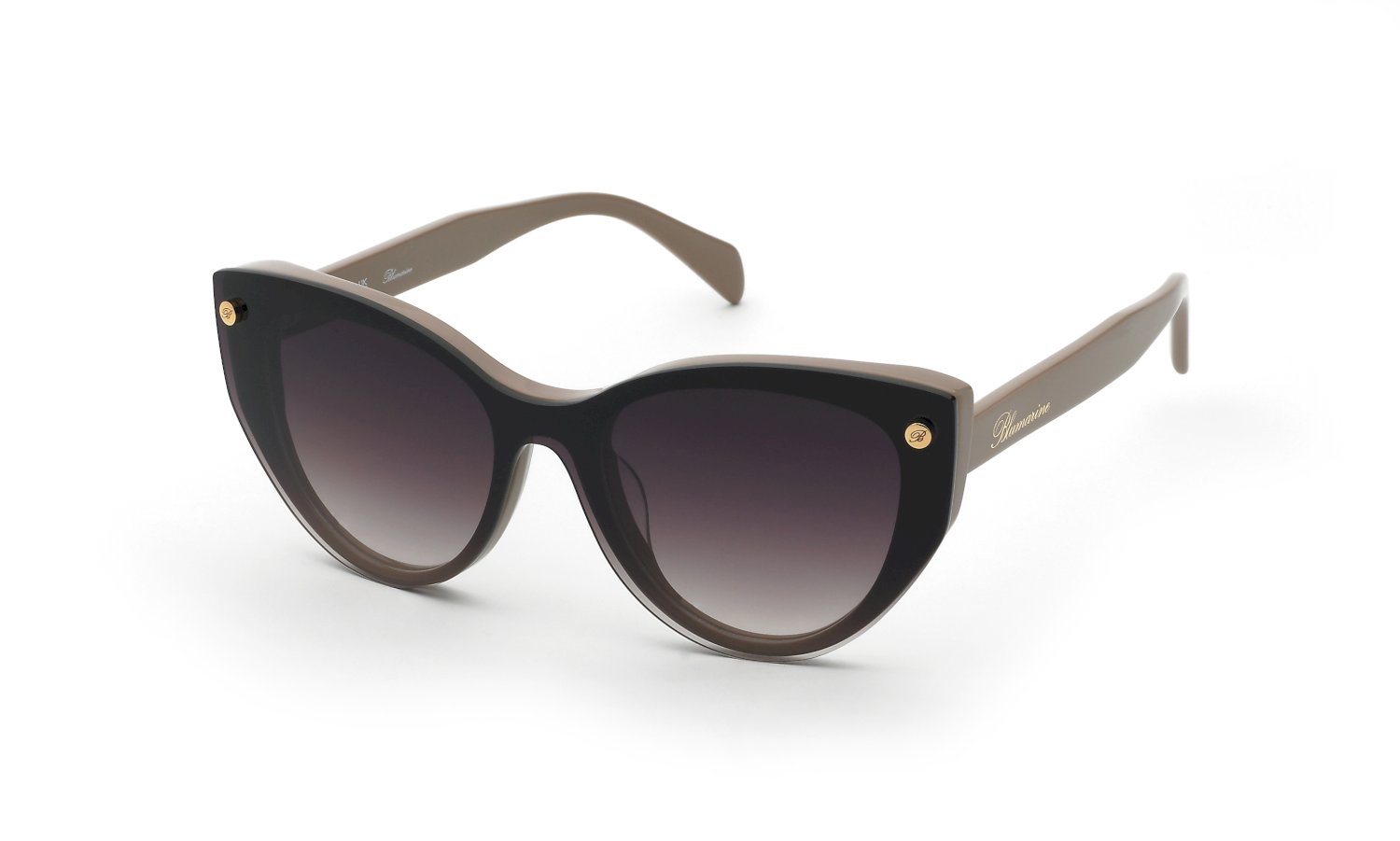 0190605627181 - Damen UBM882  06K6 Optische Fassungen Acetat Beige Braun Schmetterling Normal Schattiert