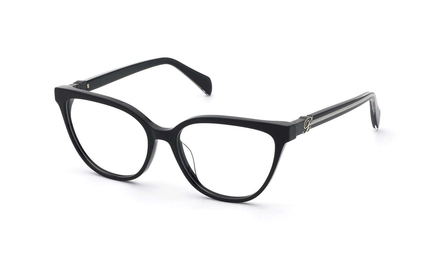 0190605627662 - Damen VBM886  700 Rahmen von BRILLEN Acetat Schwarz  Schmetterling
