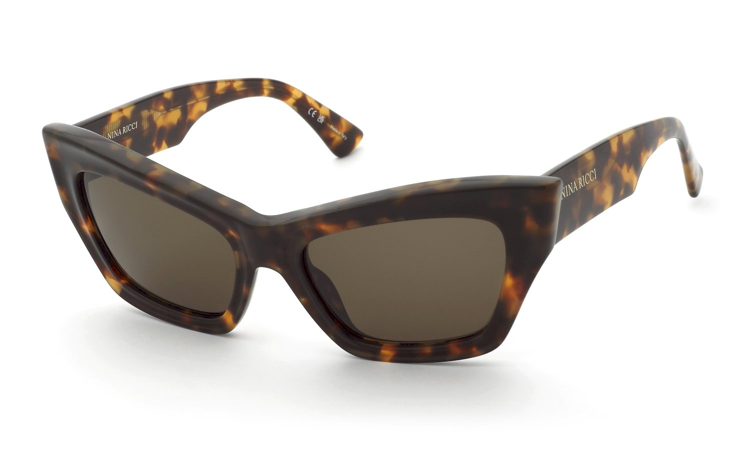 0190605628799 - Donna SNR434 745 Occhiali da sole Acetato Havana Marrone Cat Eye Normale 0190605628799 - Donna SNR434 745 Occhiali da sole Acetato Havana Marrone Cat Eye Normale