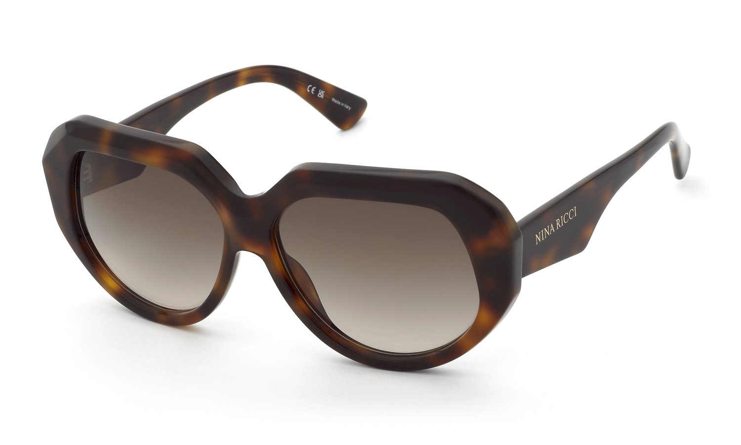 0190605628836 - Damen SNR435 752 Gläser SONNENBRILLEN Acetat Havanna Braun Geometrisch Normal Schattiert 0190605628836 - Damen SNR435 752 Gläser SONNENBRILLEN Acetat Havanna Braun Geometrisch Normal Schattiert