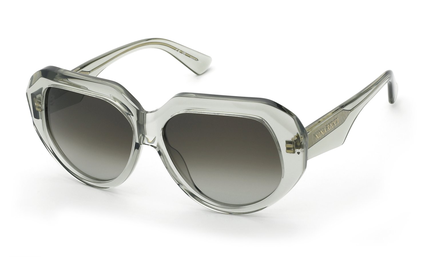 0190605628843 - Damen SNR435 09RM Gläser SONNENBRILLEN Acetat Grau Braun Geometrisch Normal Schattiert 0190605628843 - Damen SNR435 09RM Gläser SONNENBRILLEN Acetat Grau Braun Geometrisch Normal Schattiert