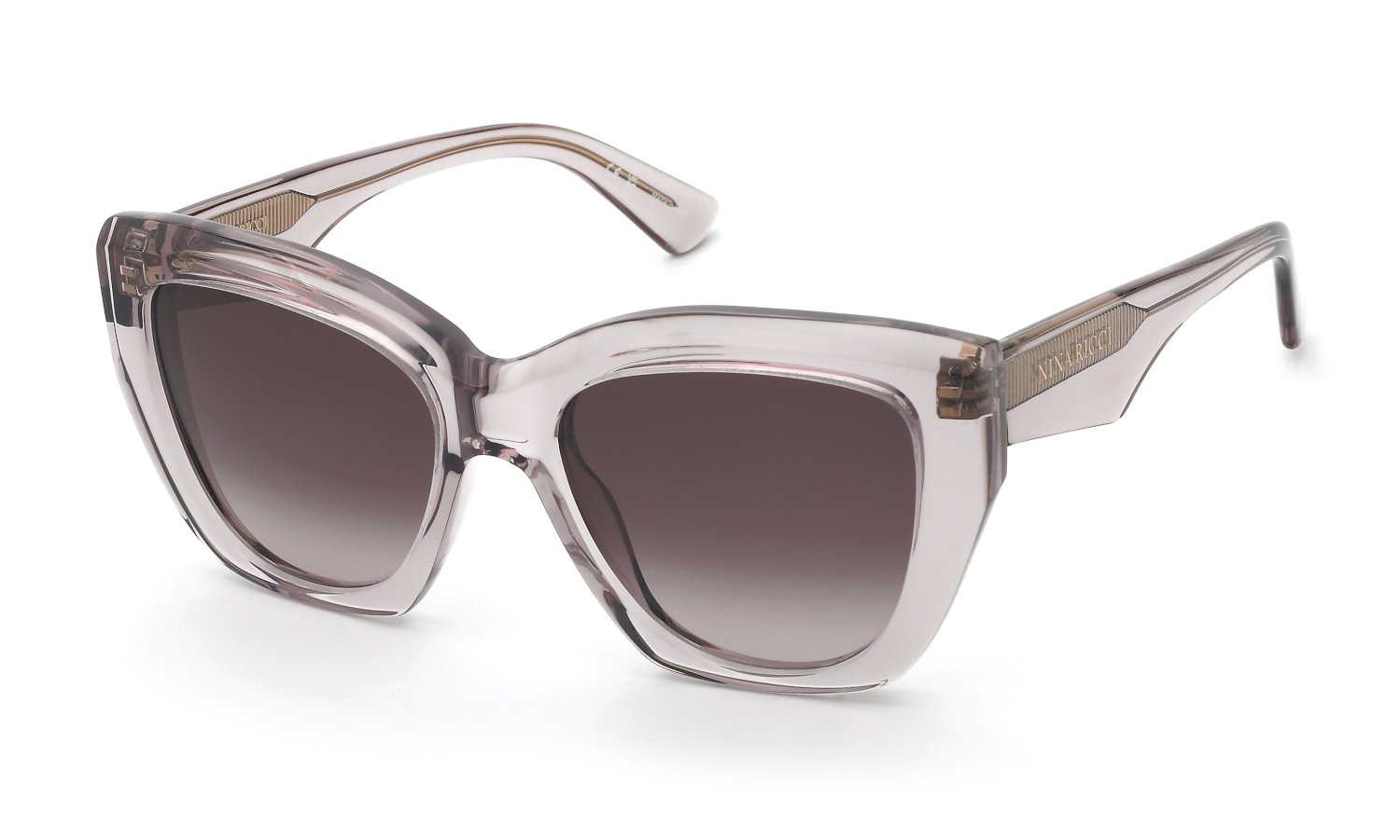 0190605628874 - Damen SNR438  07T1 Sonnenbrillen Acetat Beige Braun Schmetterling Normal Schattiert 0190605628874 - Damen SNR438  07T1 Sonnenbrillen Acetat Beige Braun Schmetterling Normal Schattiert