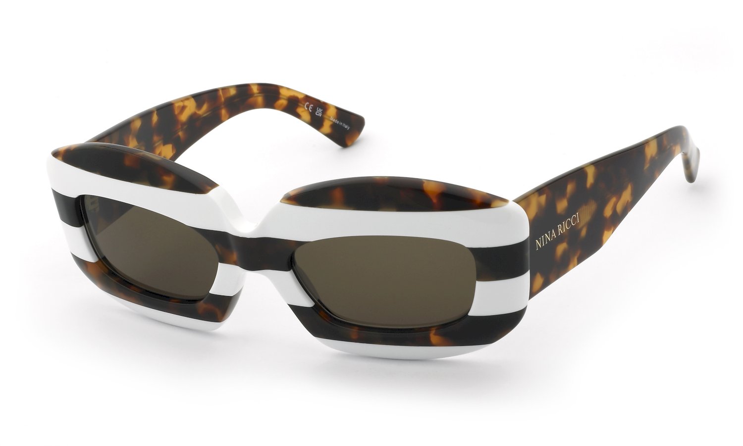 0190605629024 - Damen SNR441 0VB1 Gläser SONNENBRILLEN Acetat Braun Geometrisch Normal 0190605629024 - Damen SNR441 0VB1 Gläser SONNENBRILLEN Acetat Braun Geometrisch Normal