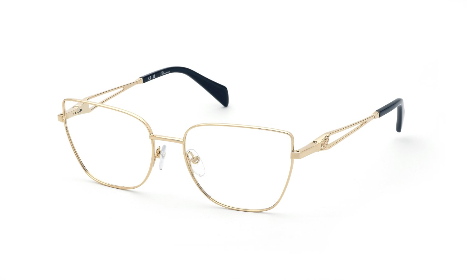 0190605629857 - Damen VBM222 300 Rahmen von BRILLEN Metall Gold Cat Eye 0190605629857 - Damen VBM222 300 Rahmen von BRILLEN Metall Gold Cat Eye
