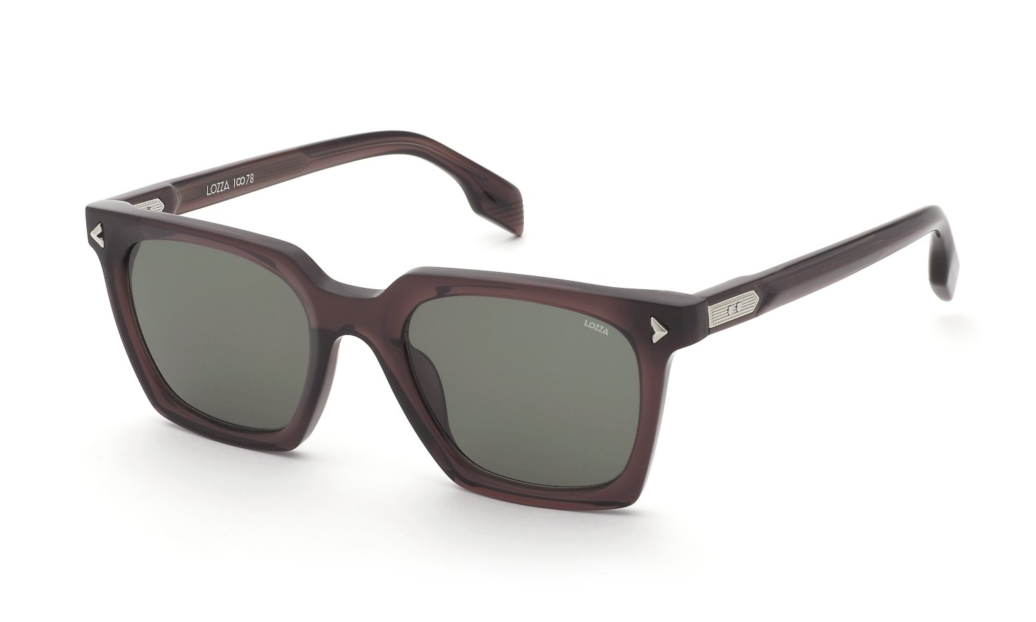0190605630587 - Herren SL4393M ARPEGGIO 7 ARTE 06PQ Gläser SONNENBRILLEN Acetat Braun Grün Geometrisch Normal 0190605630587 - Herren SL4393M ARPEGGIO 7 ARTE 06PQ Gläser SONNENBRILLEN Acetat Braun Grün Geometrisch Normal