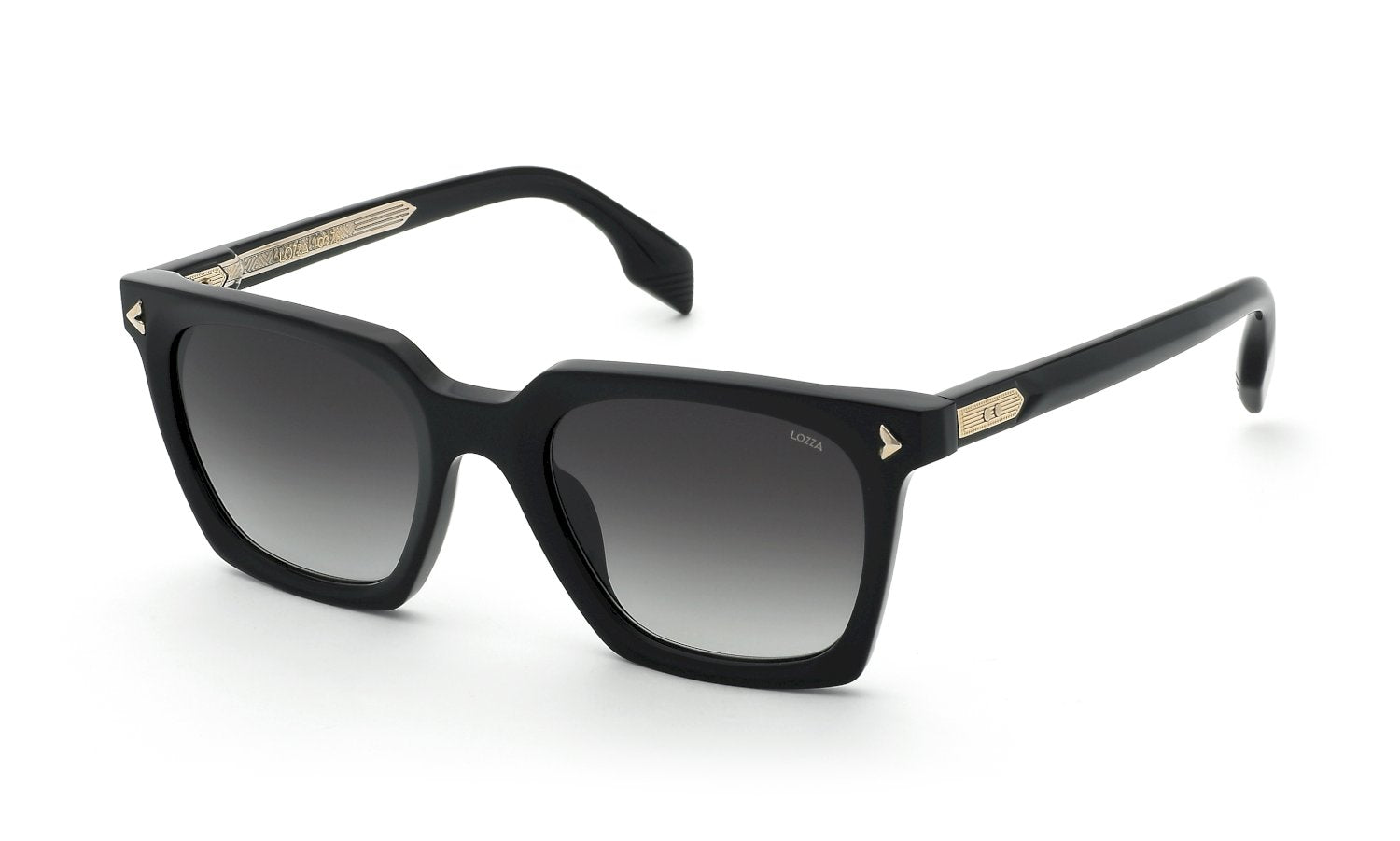 0190605630600 - Herren SL4393M ARPEGGIO 7 ARTE  700 Sonnenbrillen Acetat Schwarz Rauch Geometrisch Normal Schattiert