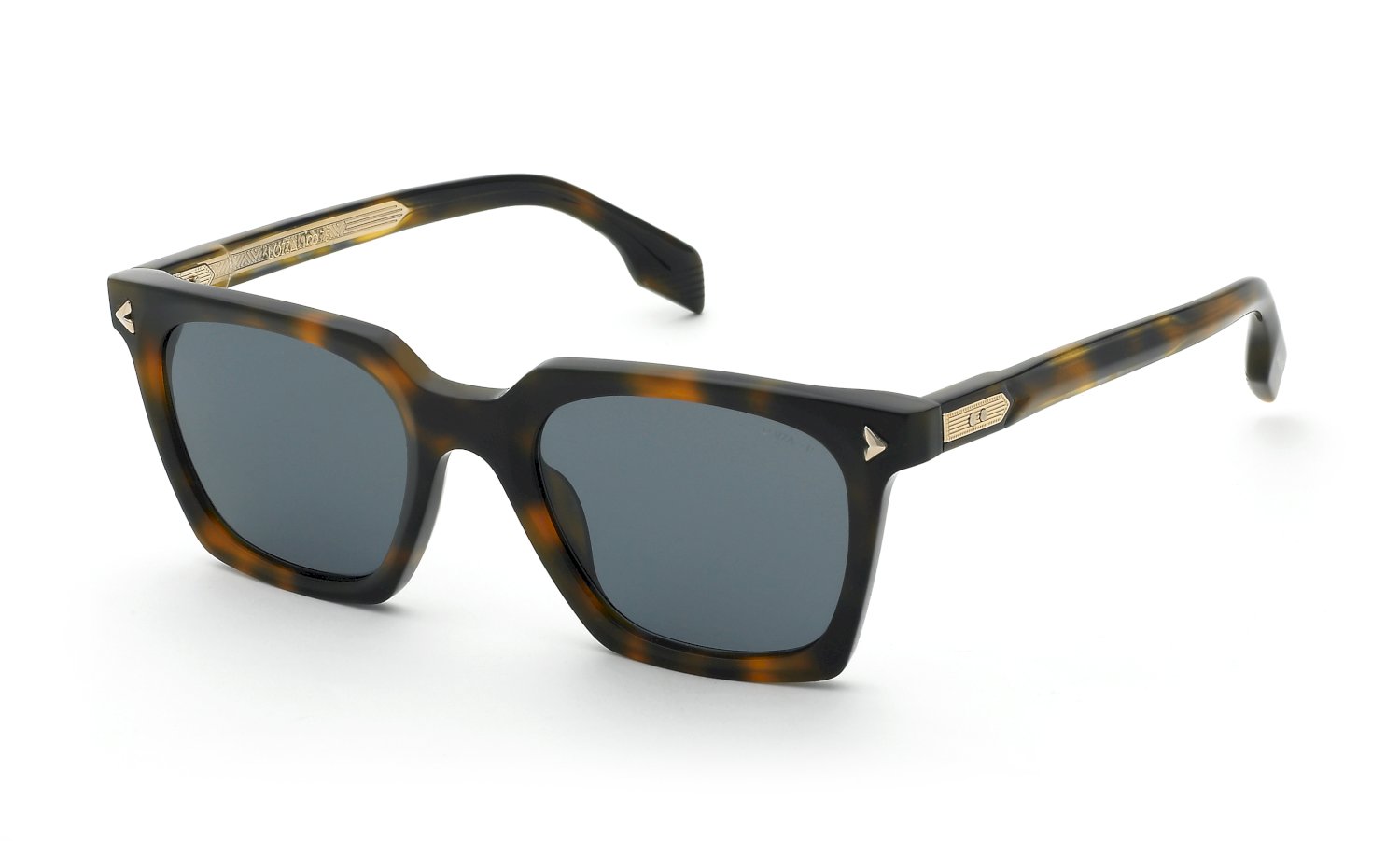 0190605630617 - Herren SL4393M ARPEGGIO 7 ARTE  2BUP Sonnenbrillen Acetat Havanna Blau Geometrisch