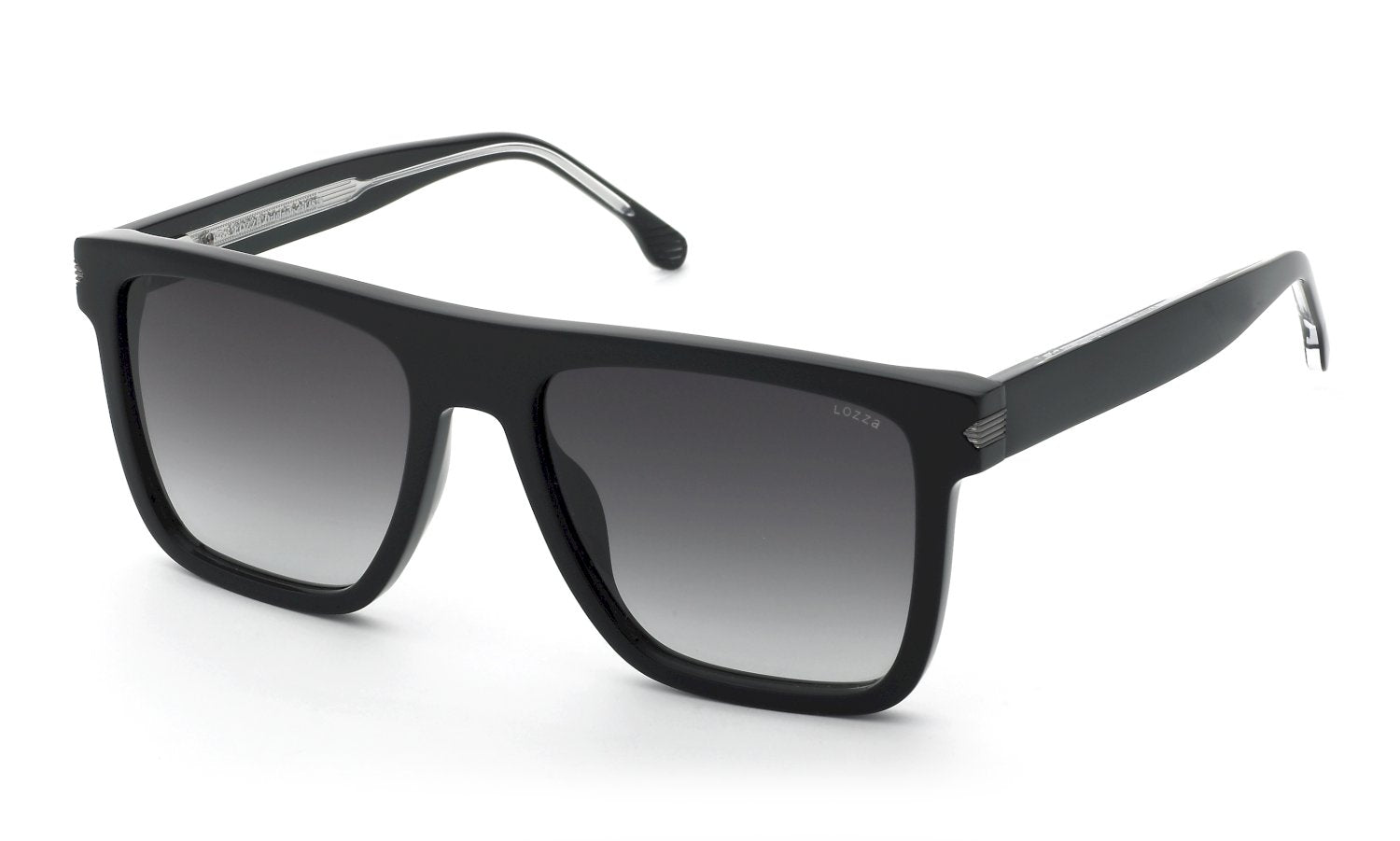 0190605630853 - Herren SL4396 MARATEA 6  700 Sonnenbrillen Acetat Schwarz Rauch Quadratisch Normal Schattiert