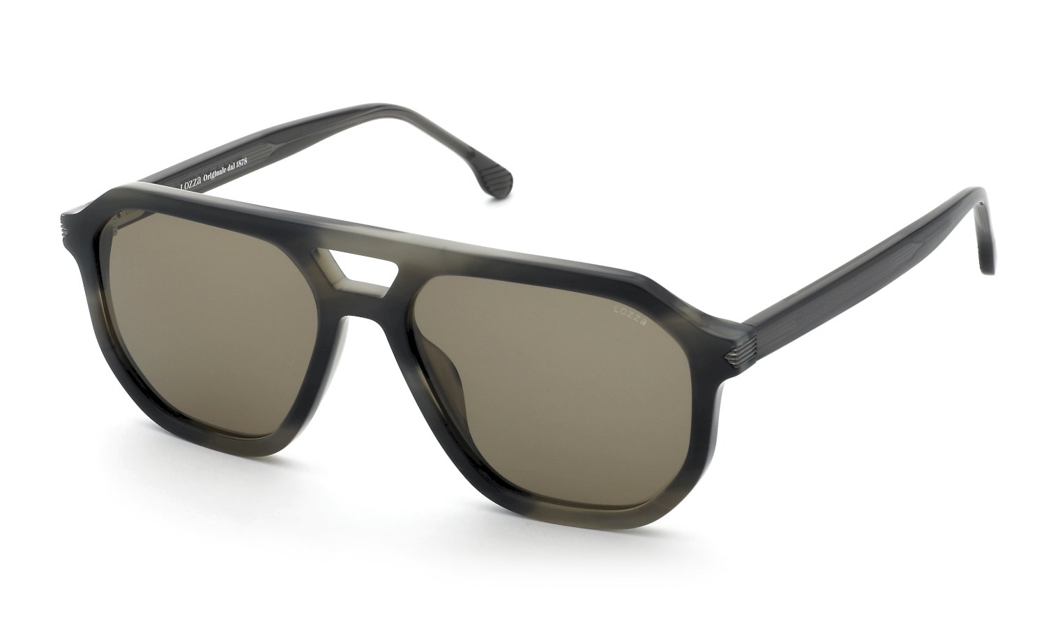 0190605630884 - Herren SL4397 MARATEA 7 0AHU Gläser SONNENBRILLEN Acetat Grau Braun Quadratisch Normal 0190605630884 - Herren SL4397 MARATEA 7 0AHU Gläser SONNENBRILLEN Acetat Grau Braun Quadratisch Normal