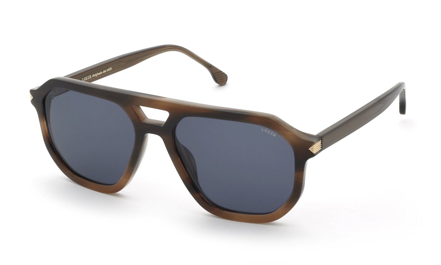 0190605630891 - Herren SL4397 MARATEA 7 0GGU Gläser SONNENBRILLEN Acetat Braun Rauch Quadratisch Normal 0190605630891 - Herren SL4397 MARATEA 7 0GGU Gläser SONNENBRILLEN Acetat Braun Rauch Quadratisch Normal