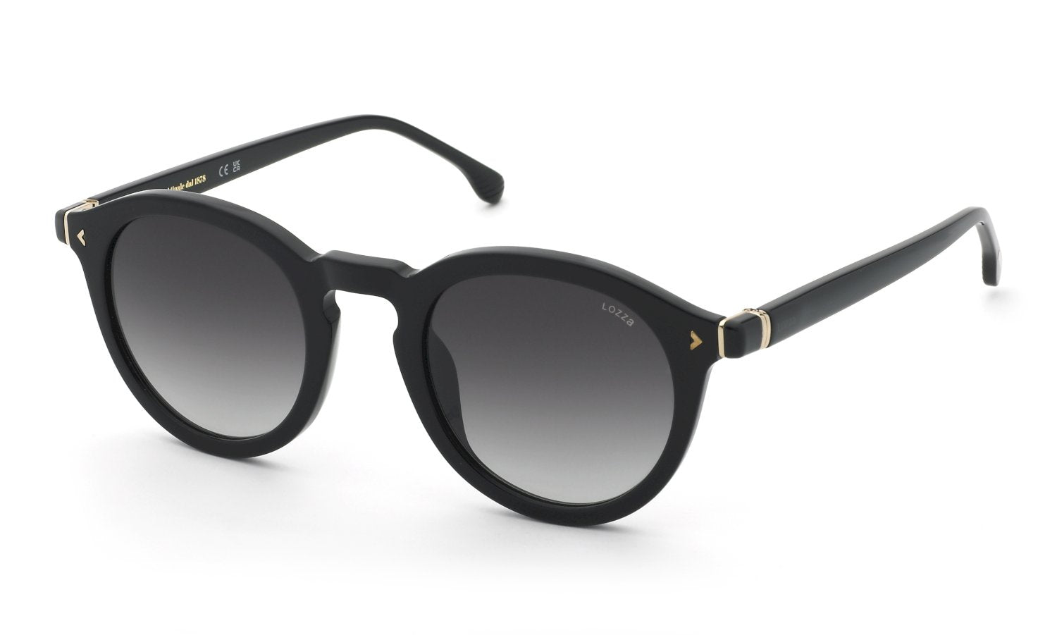 0190605630938 - Herren SL4398 PESCARA 4 700 Sonnenbrillen Acetat Schwarz Rauch Pantos Normal Schattiert 0190605630938 - Herren SL4398 PESCARA 4 700 Sonnenbrillen Acetat Schwarz Rauch Pantos Normal Schattiert