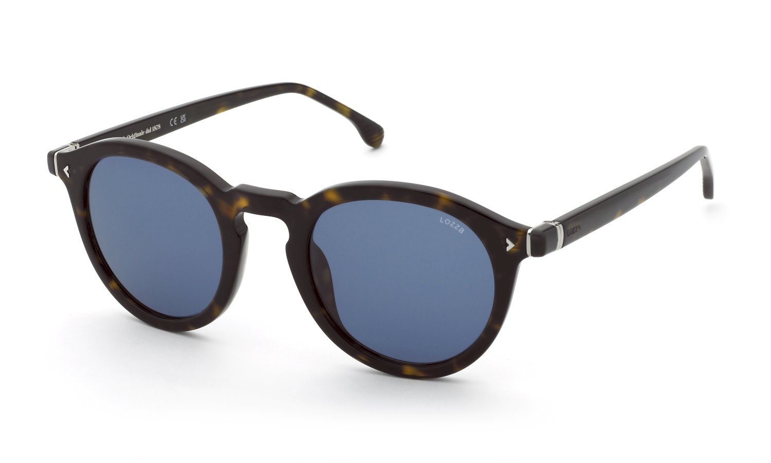 0190605630945 - Herren SL4398 PESCARA 4 722 Sonnenbrillen Acetat Havanna Blau Pantos Normal 0190605630945 - Herren SL4398 PESCARA 4 722 Sonnenbrillen Acetat Havanna Blau Pantos Normal