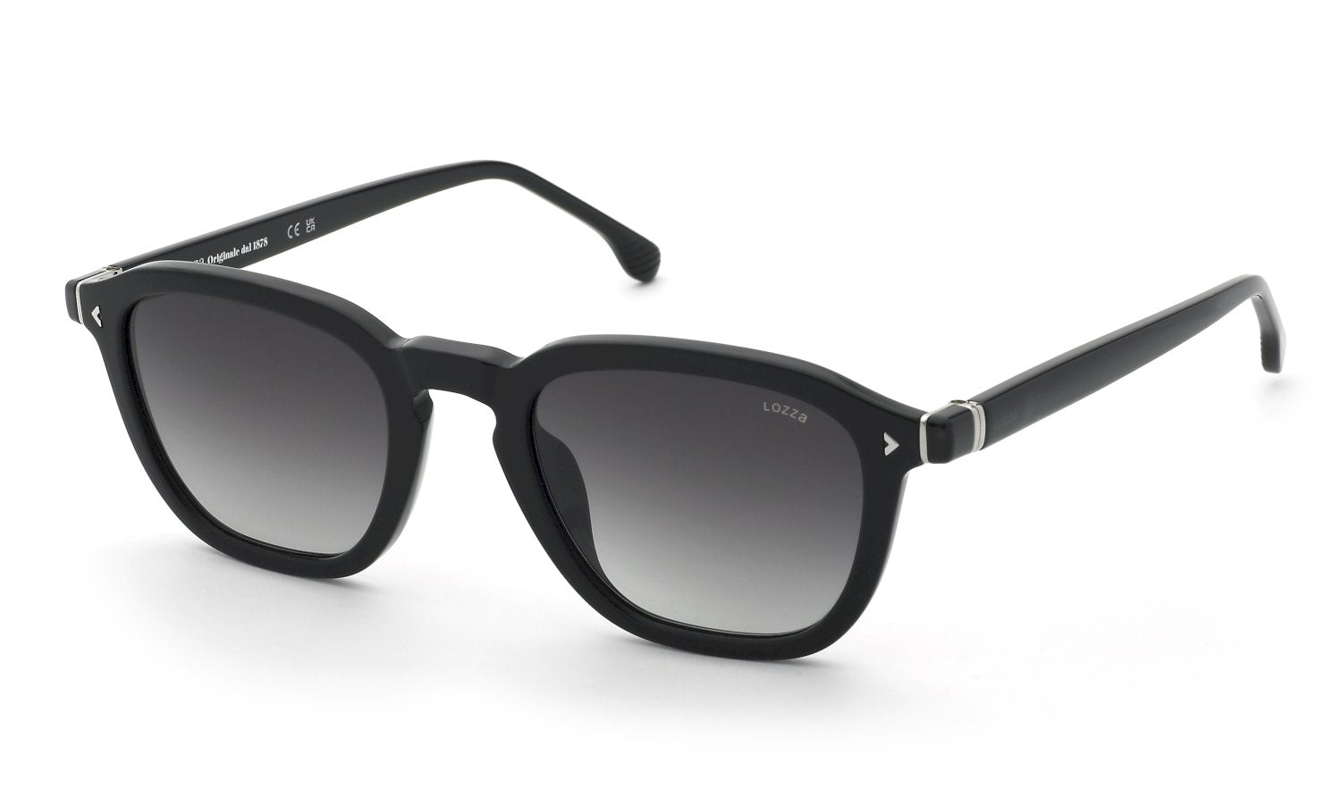 0190605631089 - Herren SL4399 PESCARA 5 700Y Sonnenbrillen Acetat Schwarz Rauch Geometrisch Normal Schattiert 0190605631089 - Herren SL4399 PESCARA 5 700Y Sonnenbrillen Acetat Schwarz Rauch Geometrisch Normal Schattiert