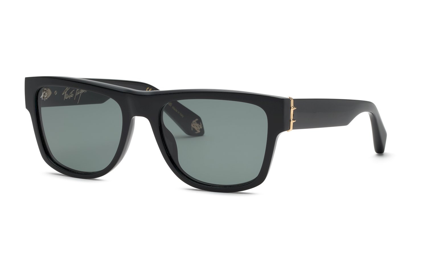 0190605639436 - Herren SRC139 700 Gläser SONNENBRILLEN Acetat Schwarz Grau Quadratisch Normal 0190605639436 - Herren SRC139 700 Gläser SONNENBRILLEN Acetat Schwarz Grau Quadratisch Normal