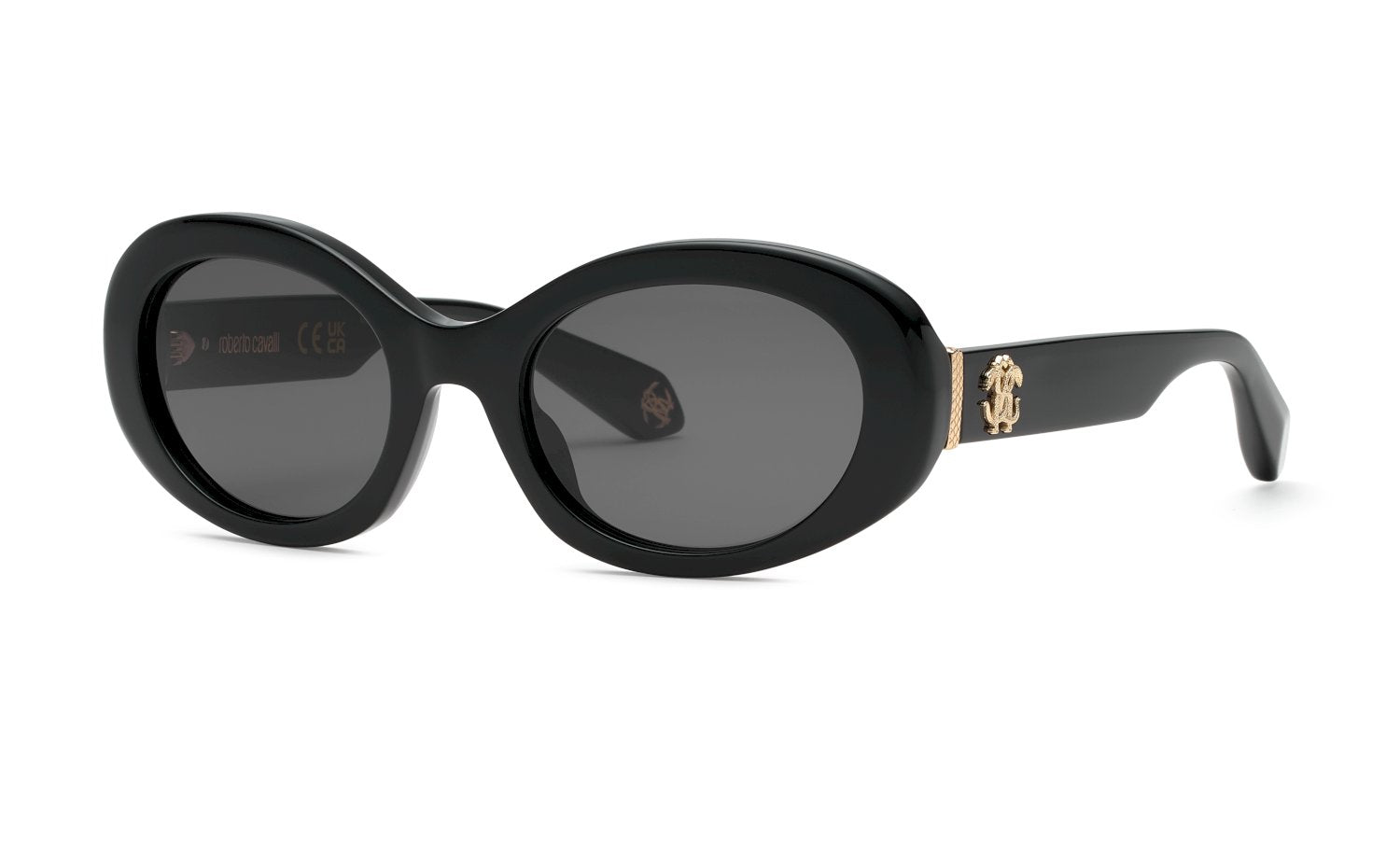 0190605639474 - Damen SRC142M 700 Sonnenbrillen Acetat Schwarz Rauch Geometrisch Normal 0190605639474 - Damen SRC142M 700 Sonnenbrillen Acetat Schwarz Rauch Geometrisch Normal
