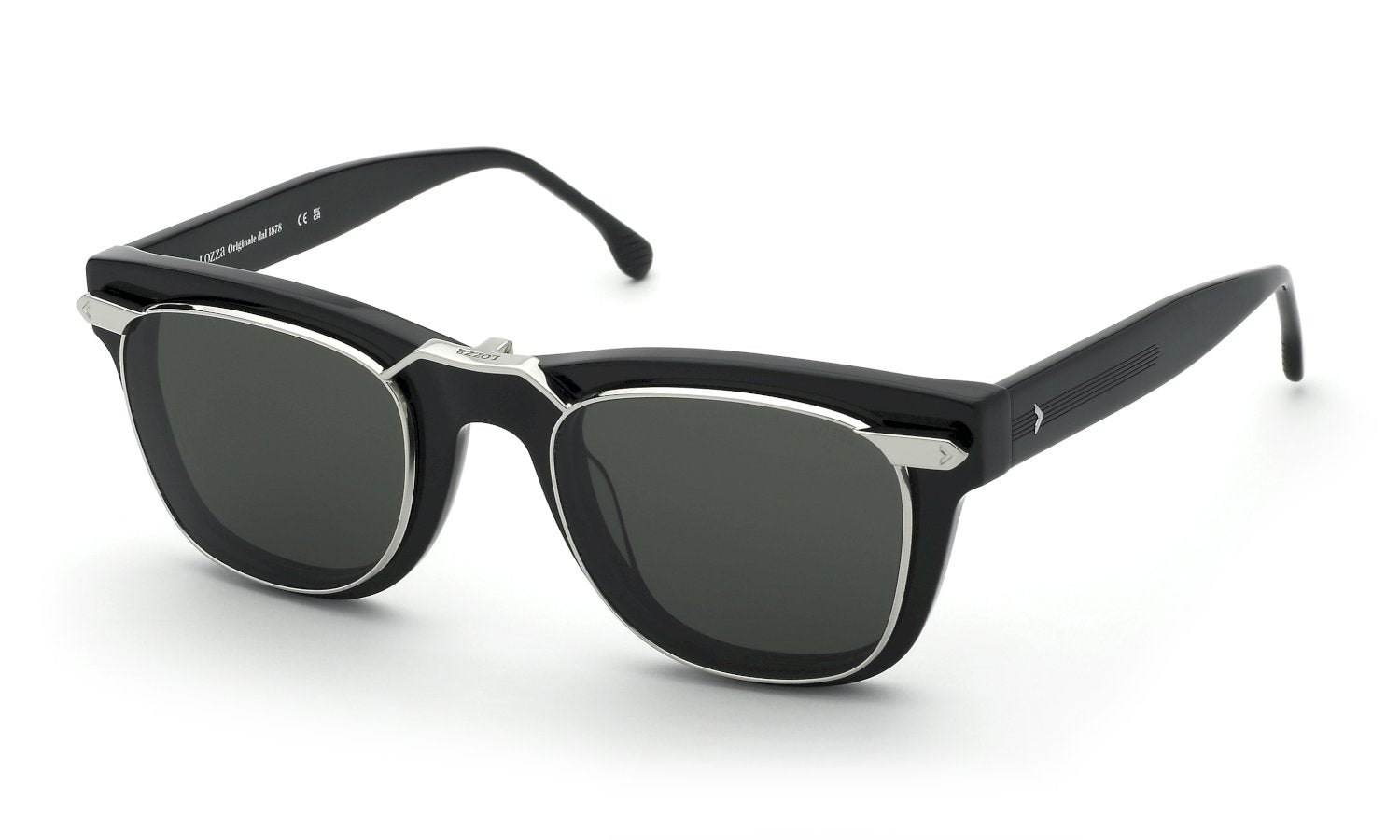 0190605644447 - Herren UL4374 ELBA 1 700 Rahmen von BRILLEN Acetat Schwarz Rauch Quadratisch Normal 0190605644447 - Herren UL4374 ELBA 1 700 Rahmen von BRILLEN Acetat Schwarz Rauch Quadratisch Normal