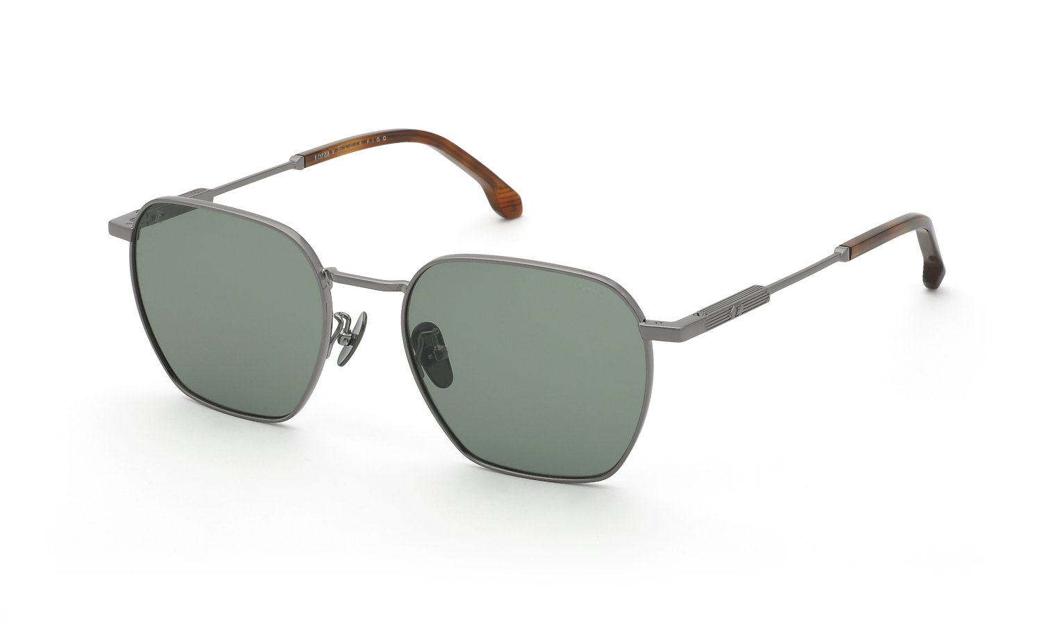 0190605653111 - Herren SL2439 509 Sonnenbrillen Metall Grau Grün Quadratisch Normal 0190605653111 - Herren SL2439 509 Sonnenbrillen Metall Grau Grün Quadratisch Normal