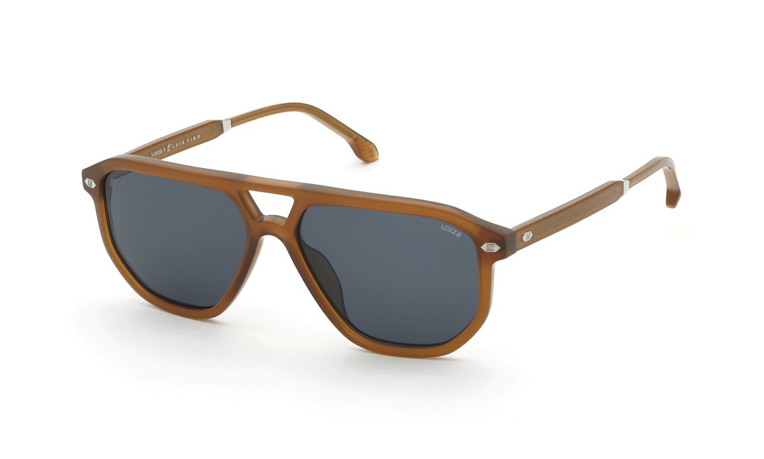 0190605653197 - Herren SL4401  08YL Sonnenbrillen Acetat Braun Rauch Quadratisch Normal