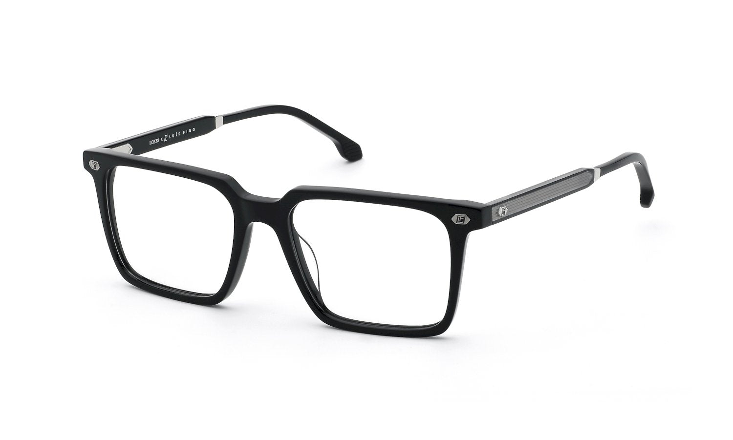 0190605653524 - Herren VL4402 700W Optische Fassungen Acetat Schwarz Quadratisch 0190605653524 - Herren VL4402 700W Optische Fassungen Acetat Schwarz Quadratisch