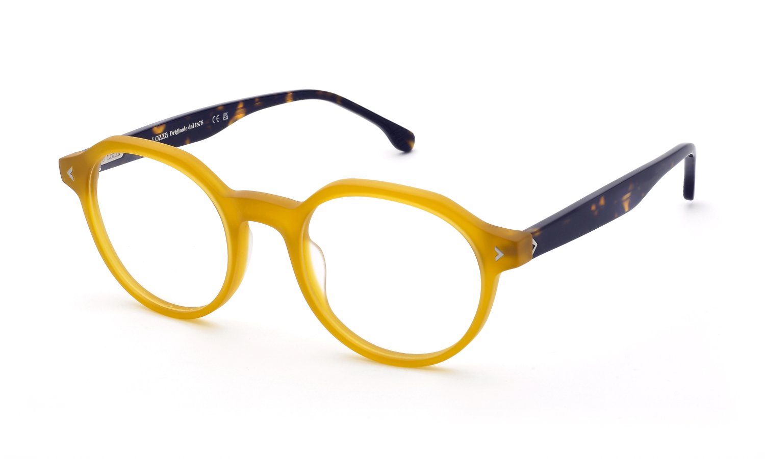 0190605655054 - Uomo VL4385 6M3M Montature da vista Acetato Giallo Pantos 0190605655054 - Uomo VL4385 6M3M Montature da vista Acetato Giallo Pantos