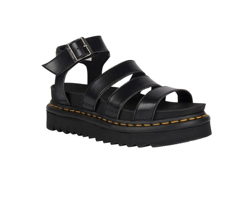 0190665133202 - V Blaire Sandal Black Felix Rub Off Sandale schwarz in EU37